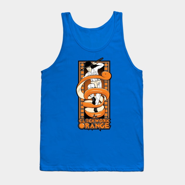 Clockwork Tank Top by synaptyx